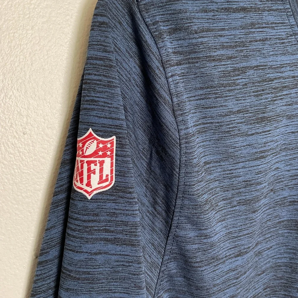 Nike‎ youth New England Patriots on field apparel long sleeve dry fit Tee XL NWT